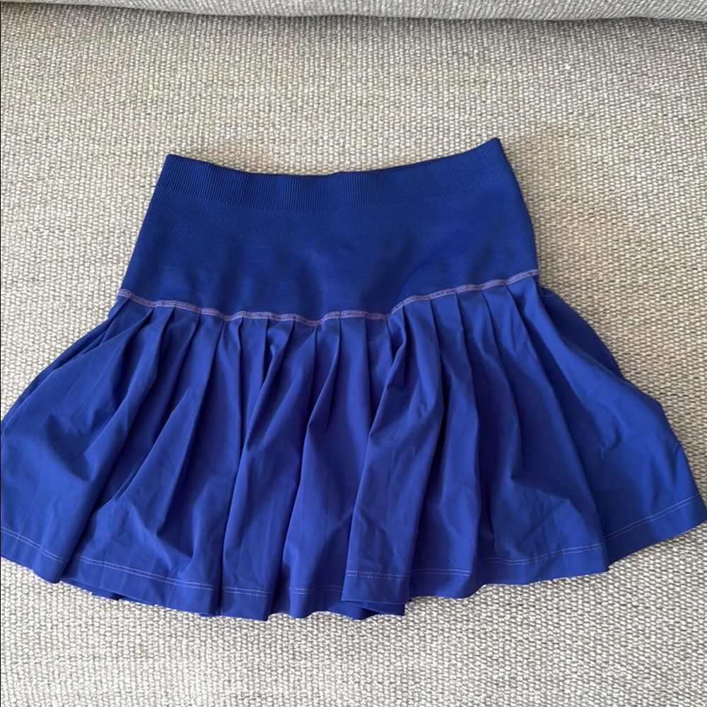 Wilson Midtown Tennis Skirt S Royal Blue
